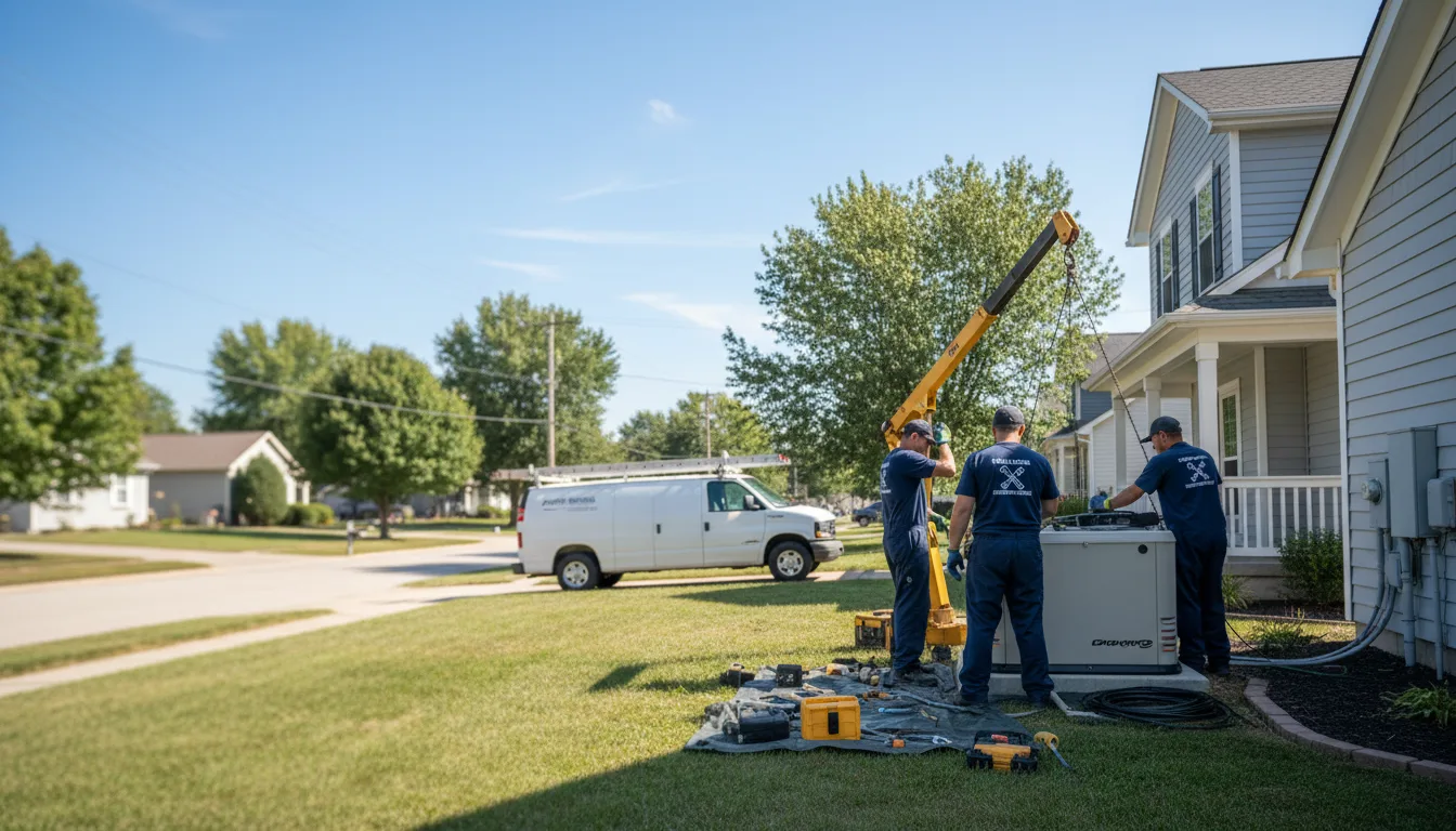 Generator Installation in Bowling Green, IN near me